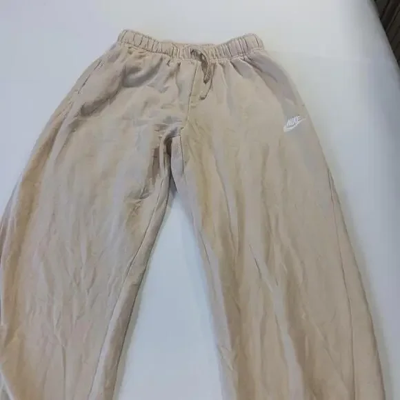Nike Regular Fit High Rise Women's Size S (26×28) Tan Joggers Pants DQ5800-126 - Picture 15 of 16